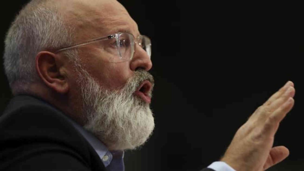 Frans Timmermans, vicepresidente de la Comisión Europea para el Pacto Verde Europeo. Foto: AP vía DW.
