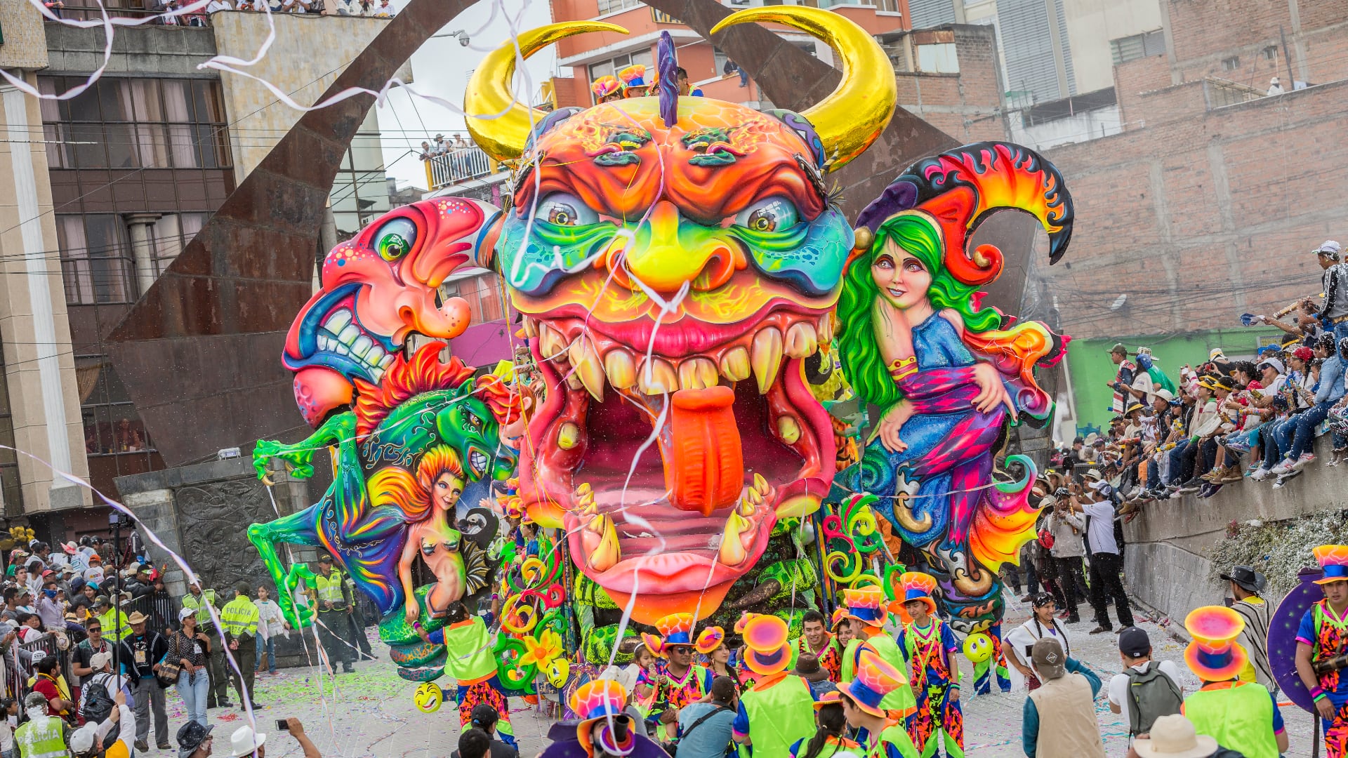 La carrera 27 va a ser el escenario de todas estas manifestaciones culturales.