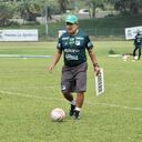 Jorge Luis Pinto, técnico del Deportivo Cali.