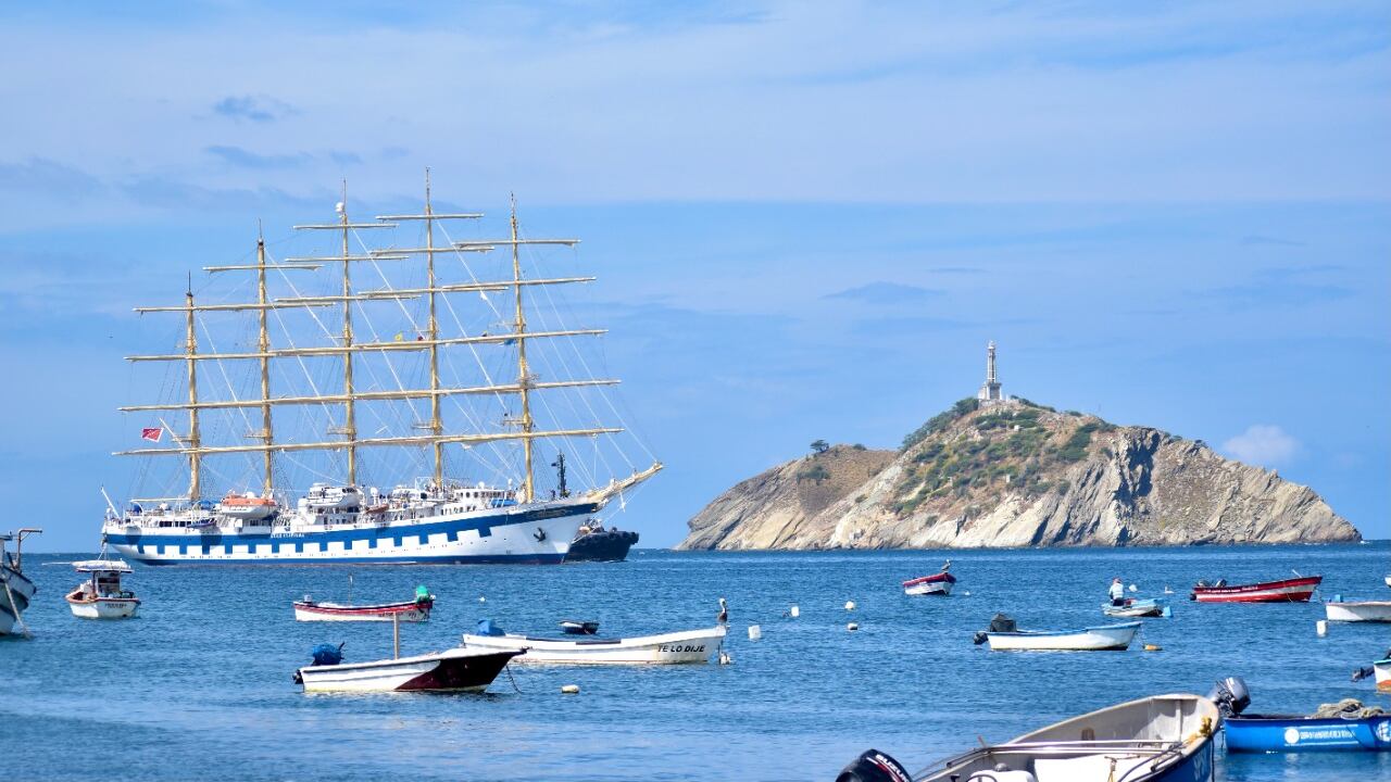 Seis cruceros llegarán a Santa Marta en enero.