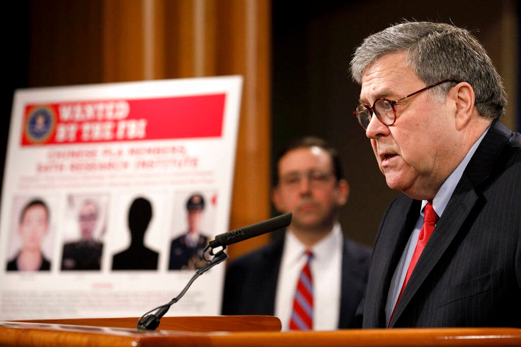 El fiscal William Barr aseguró que la pena de muerte y las ejecuciones es algo que le deben a las víctimas