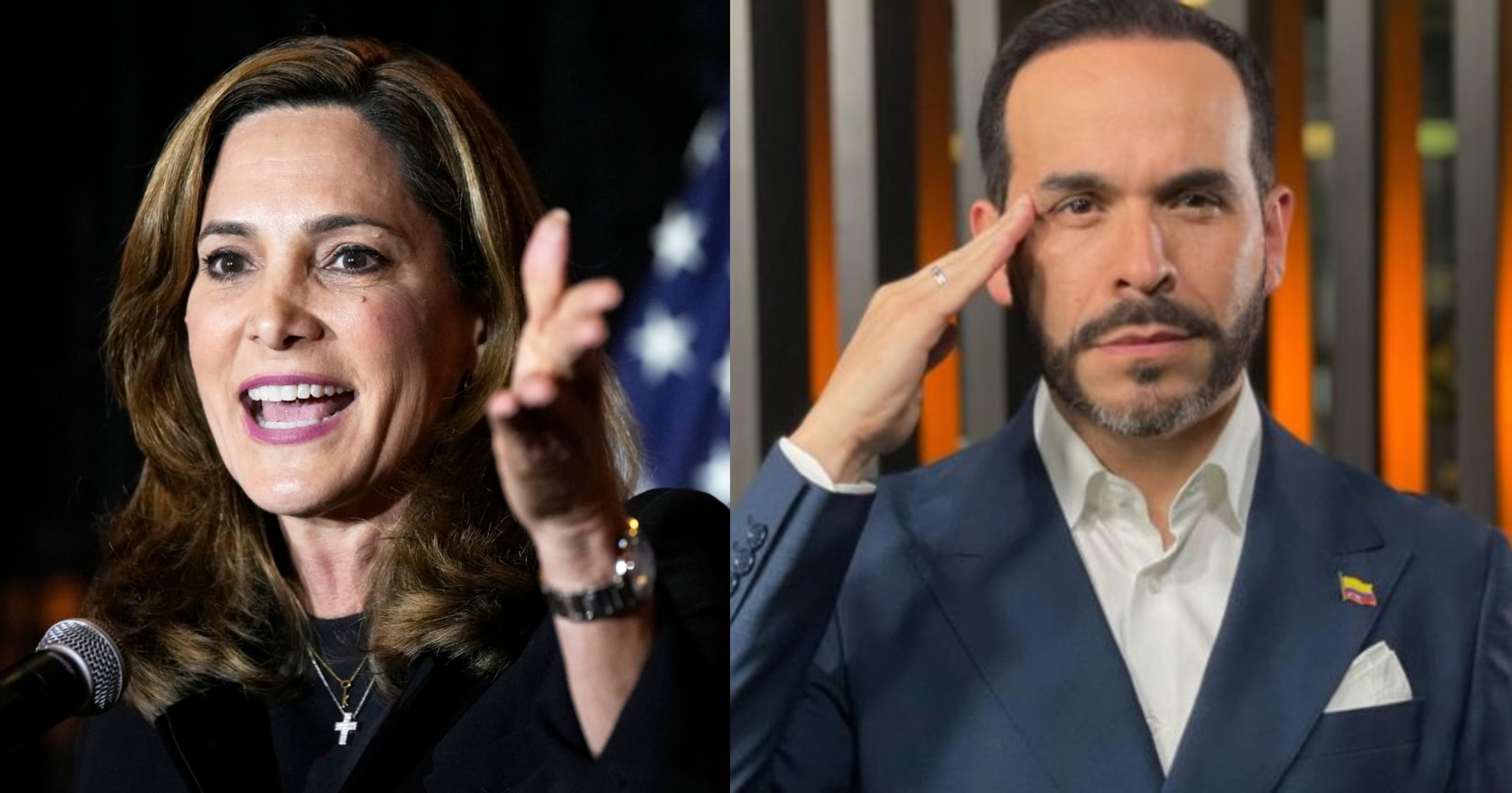 Maria Elvira Salazar le habla claro a Gustavo Petro:
termine su mandato y dé un paso al costado.