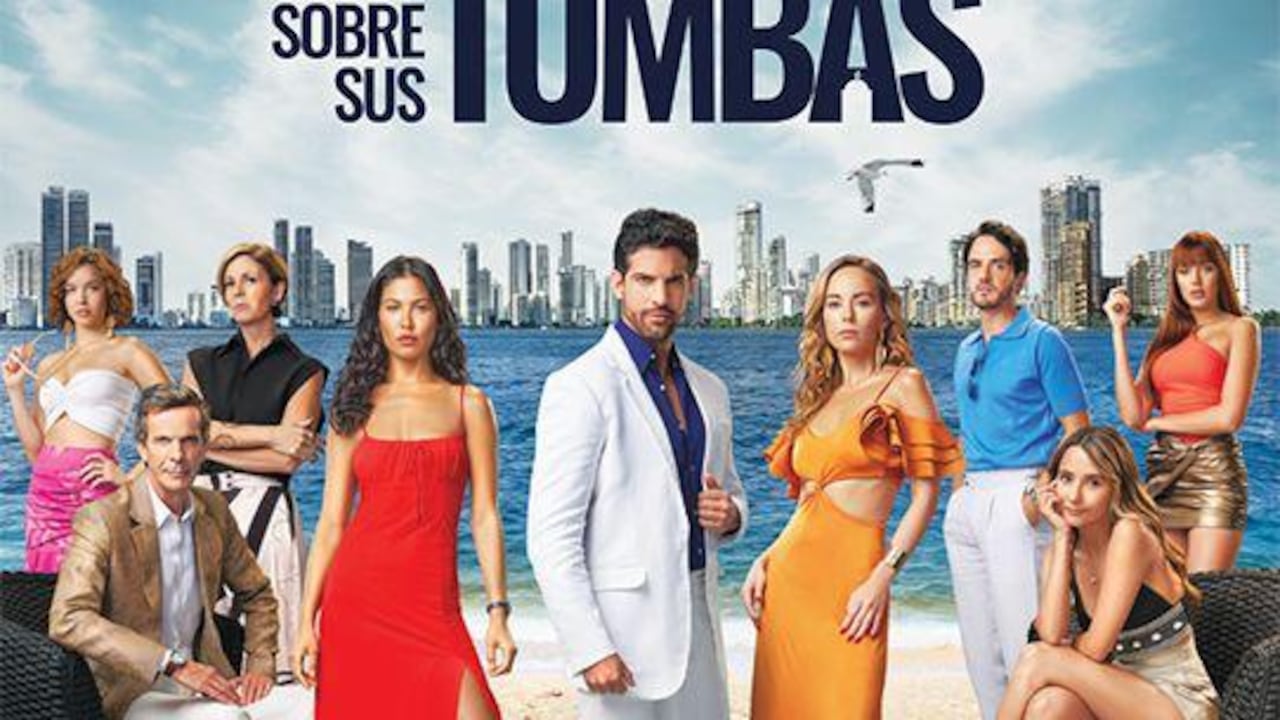 Escupiré sobre sus tumbas, nueva serie de Caracol, se estrena el 28 de octubre a las 9:30 pm.