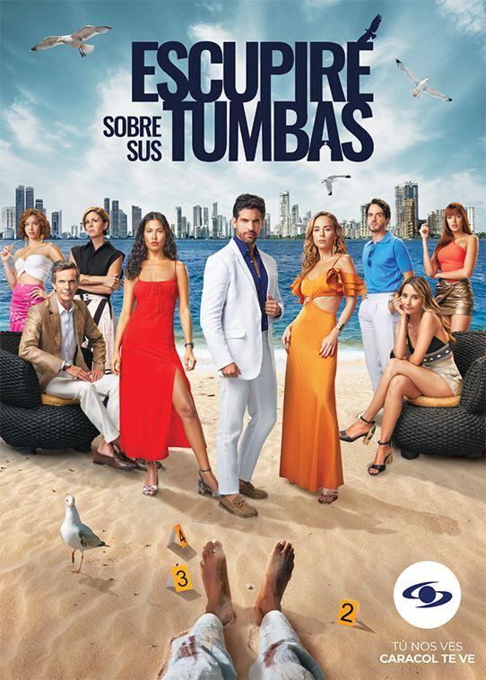 Escupiré sobre sus tumbas, nueva serie de Caracol, se estrena el 28 de octubre a las 9:30 pm.