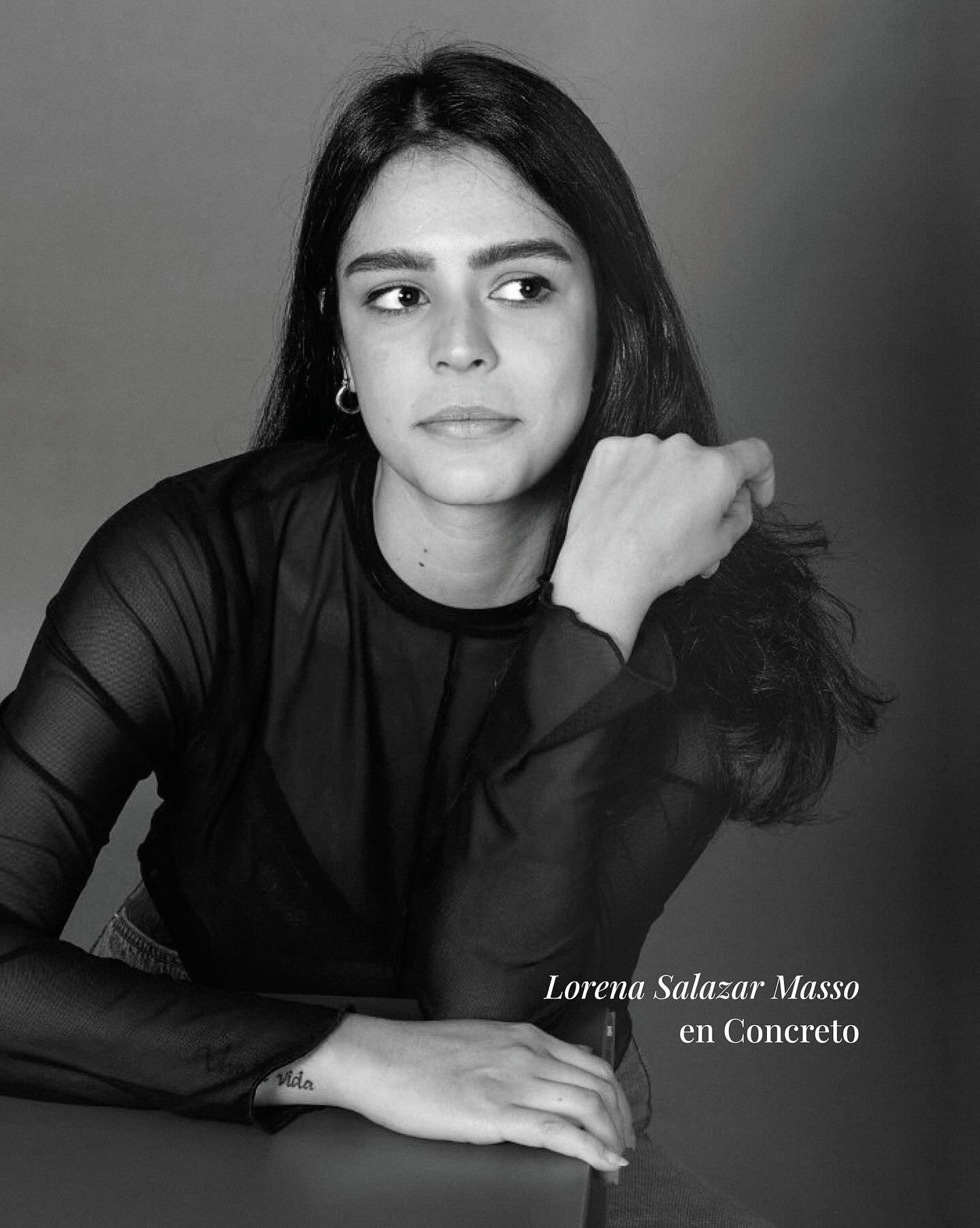 Lorena Salazar Maso.