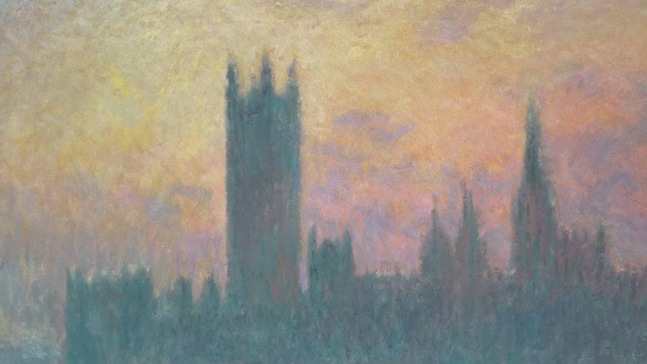 'The Houses of Parliament' - Claude Monet.