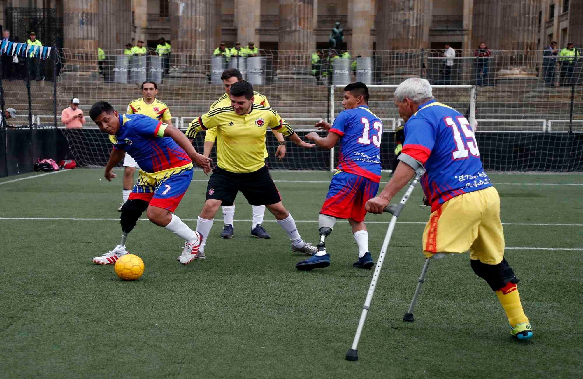 En total, son más de 8 millones las víctimas que ha dejado el conflicto armado en el país. FOTO: León Darío Peláez
