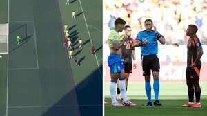 Jesús Valenzuela, al parecer, erró en una decisión en contra de Colombia