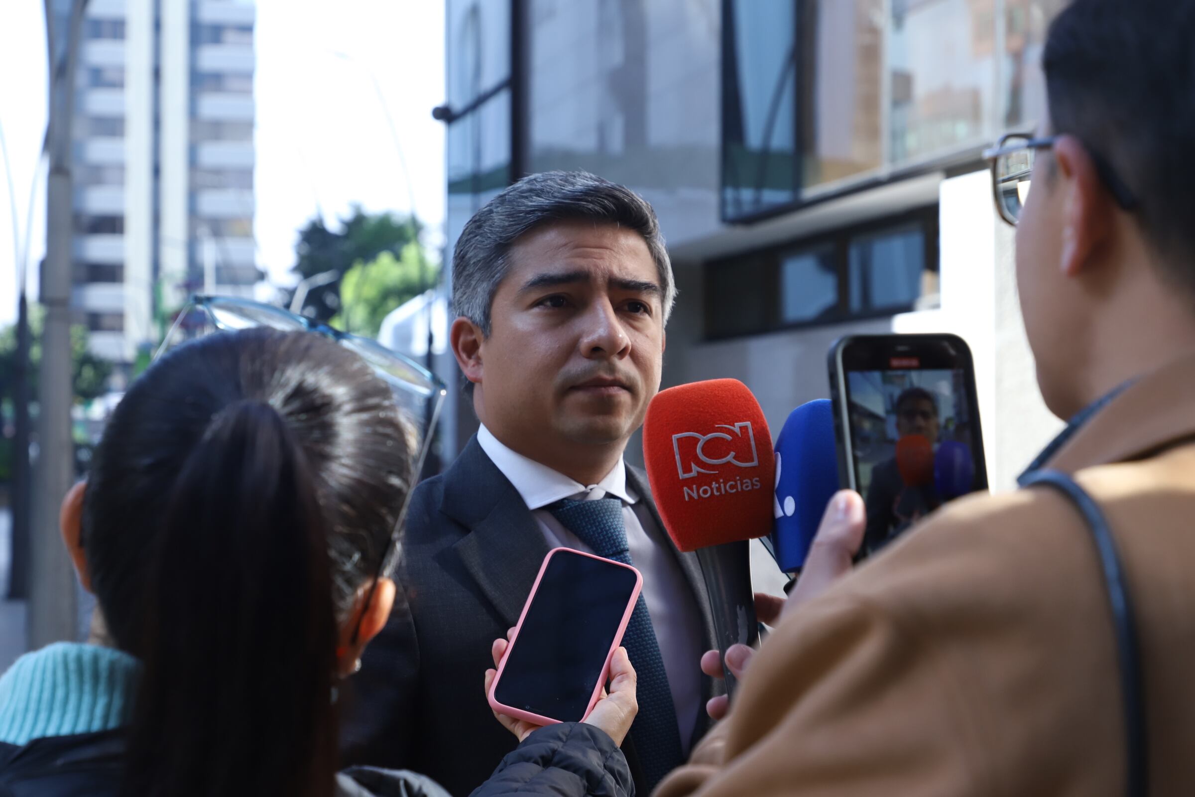 Billy Torres, abogado de los hermanos Calle