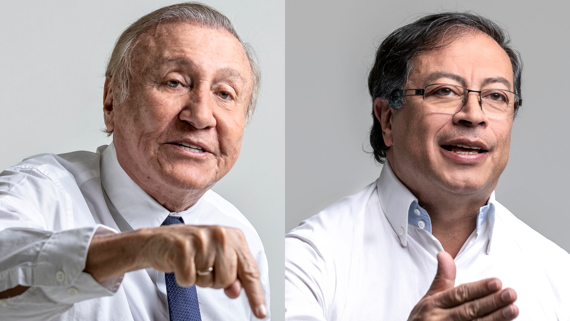 Rodolfo Hernández
Gustavo Petro