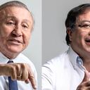 Rodolfo Hernández
Gustavo Petro
Foto Juan Carlos Sierra