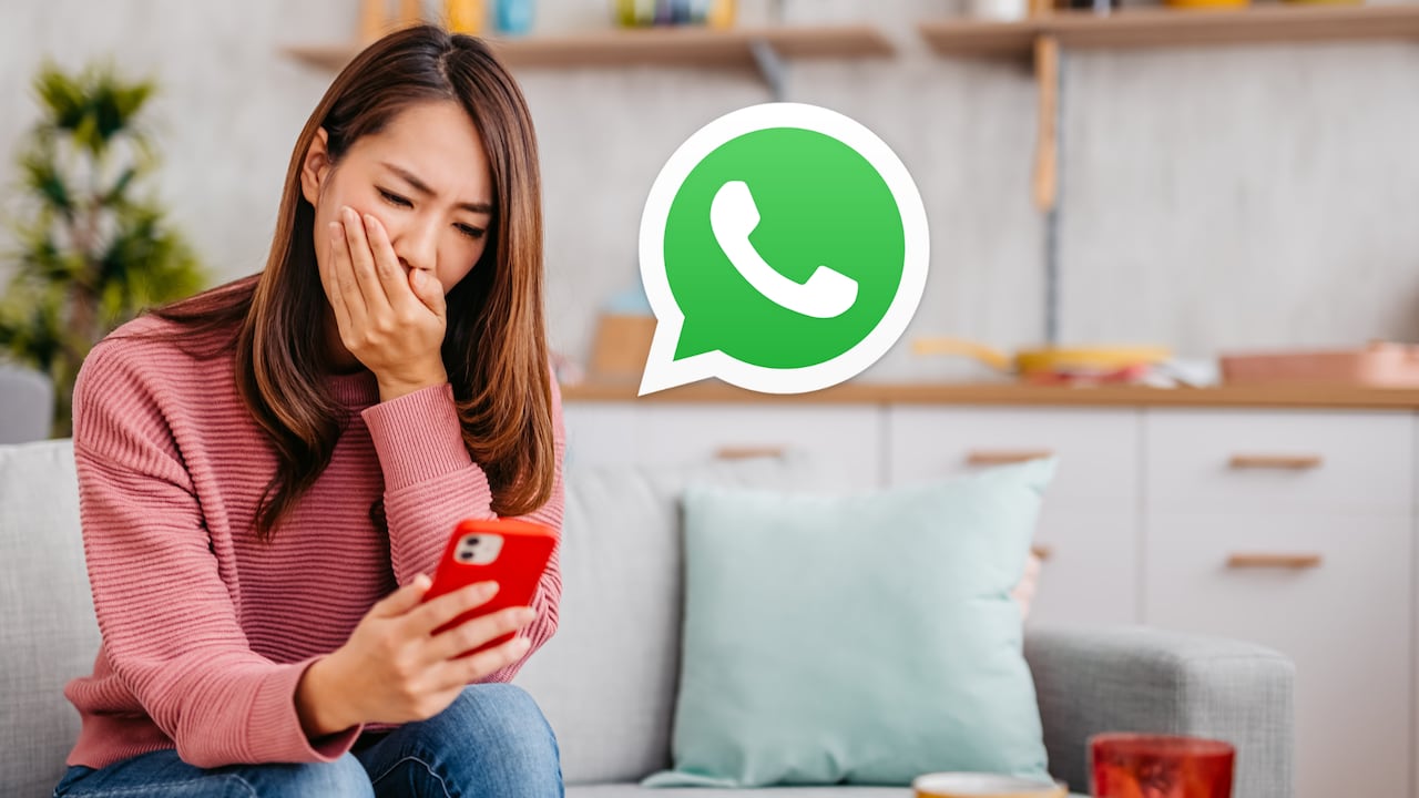 Si una cuenta ha sido suspendida, la aplicación mostrará un mensaje al intentar acceder.