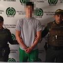 El joven quedó a disposición de las autoridades competentes.