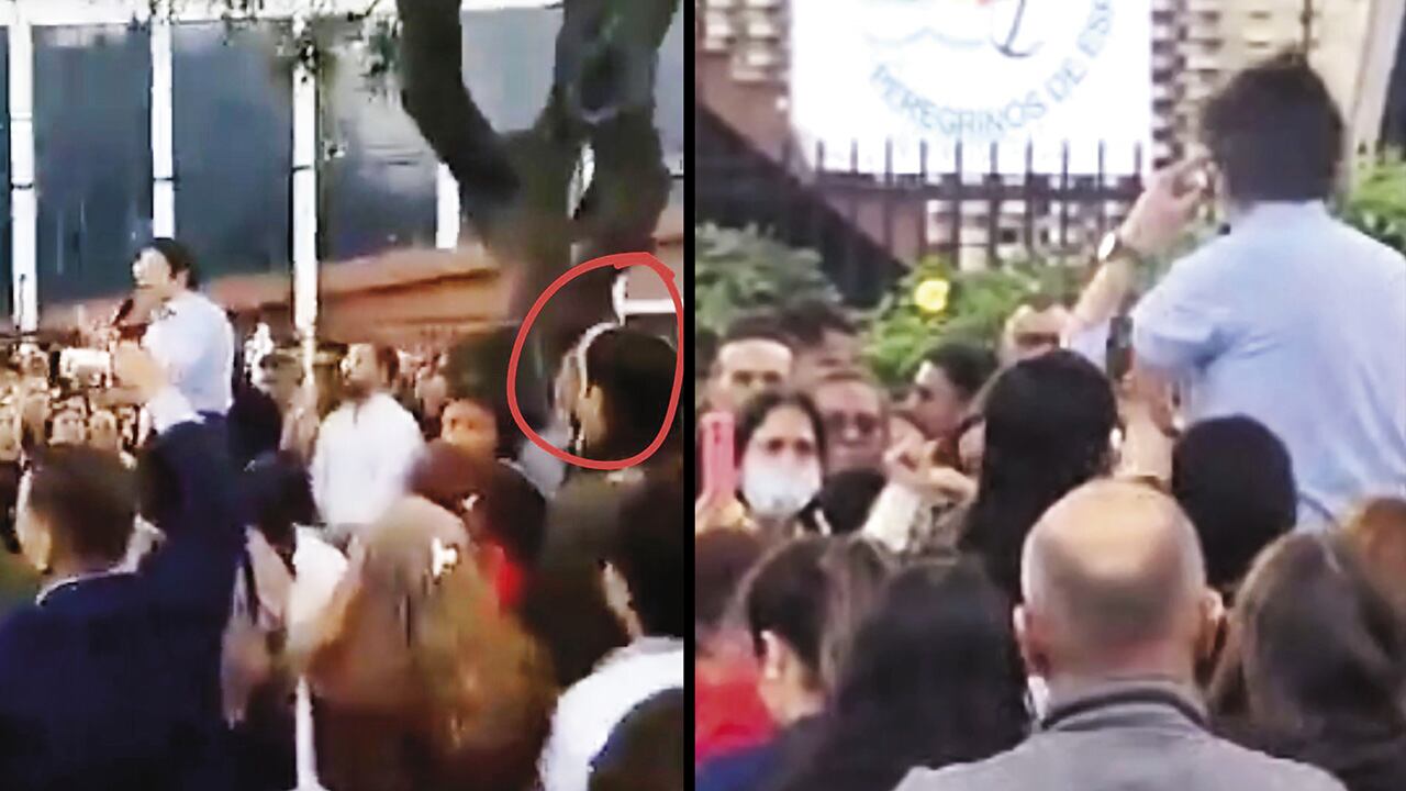 El atentado ocurrió en el parque El Golfito.