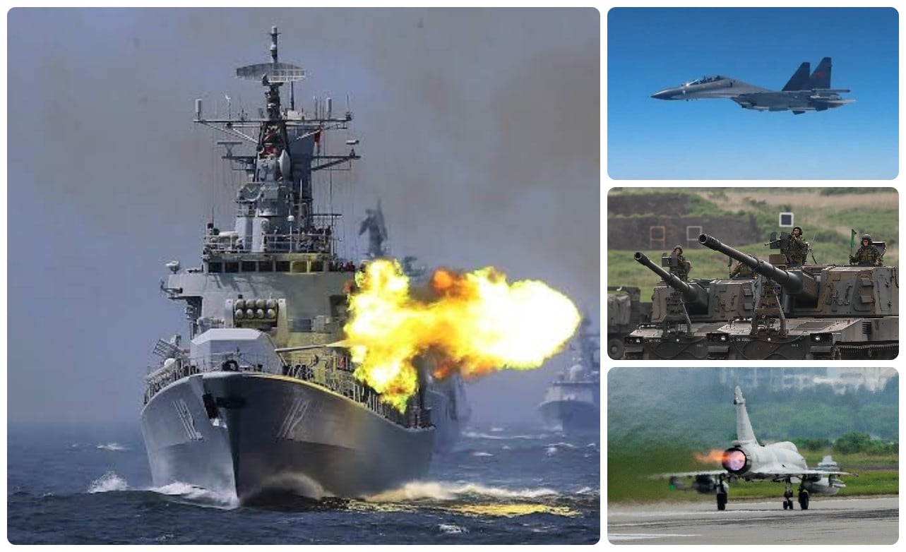 China ha realizado ejercicios militares que tienen en alerta a la región asiática