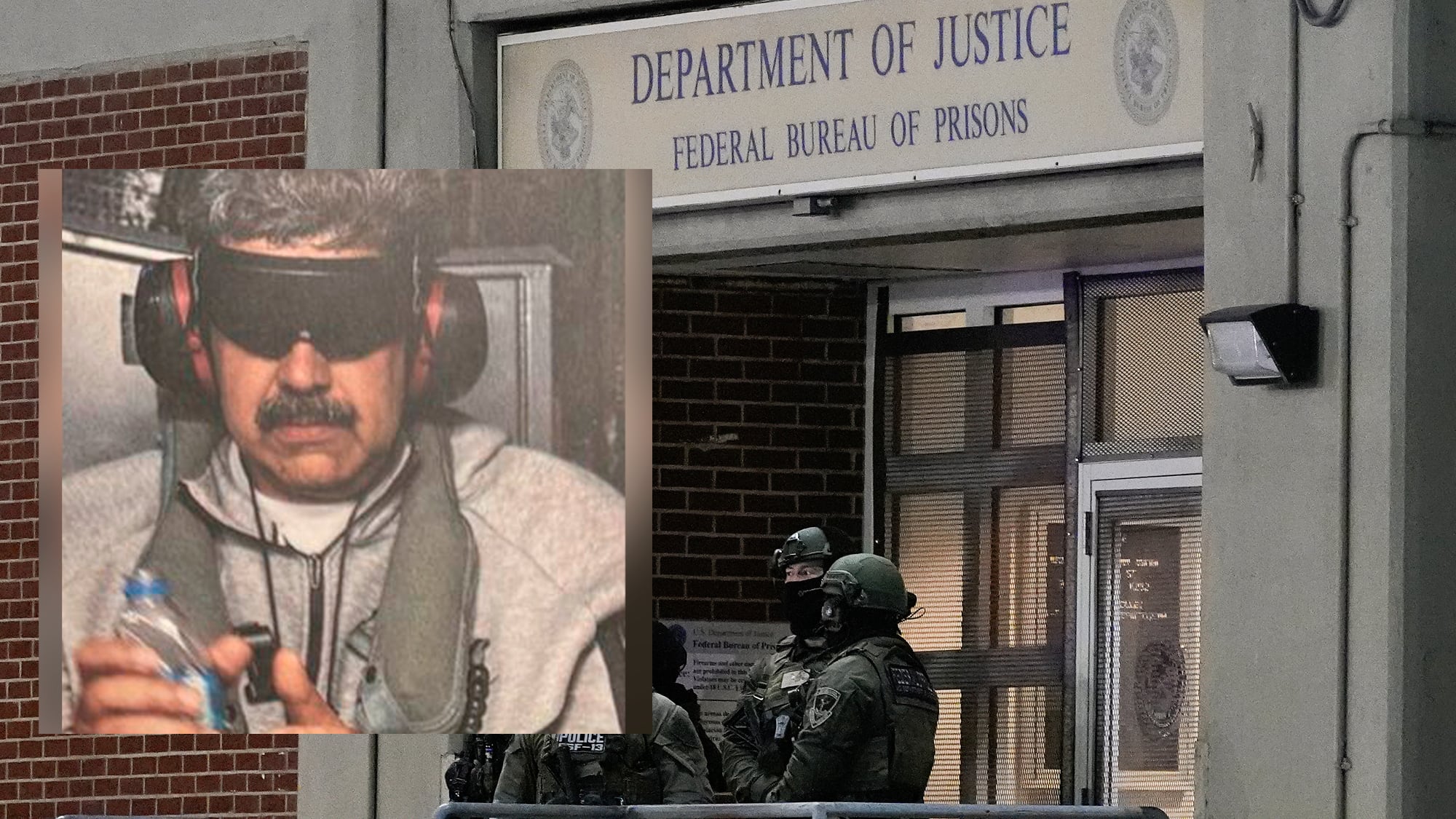 Metropolitan detention center, cárcel Nicolás Maduro