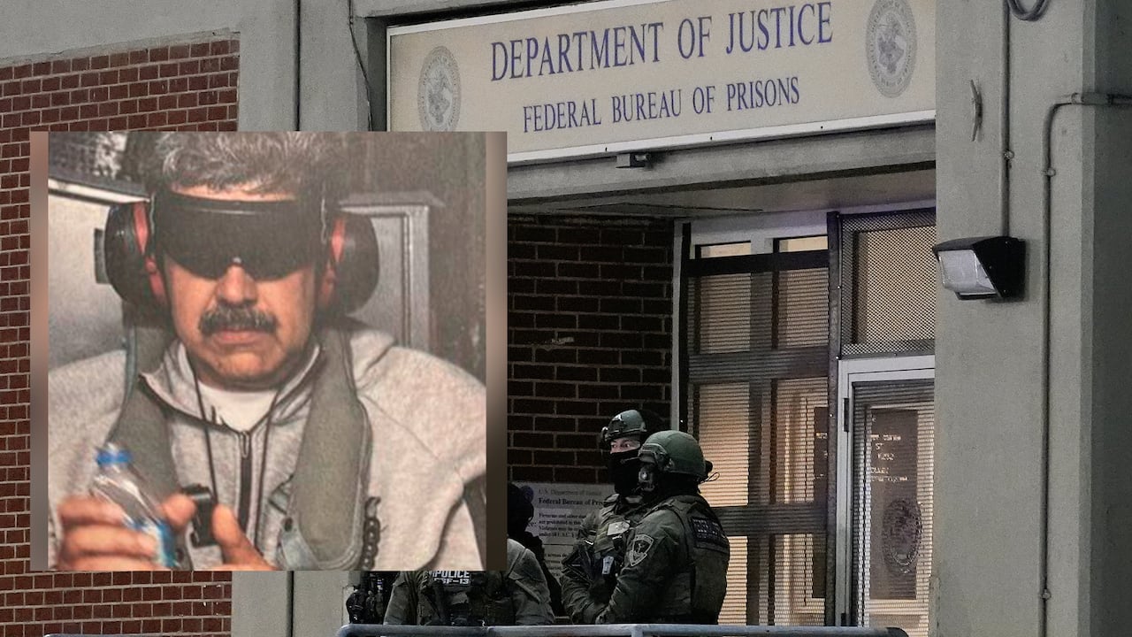 Metropolitan detention center, cárcel Nicolás Maduro