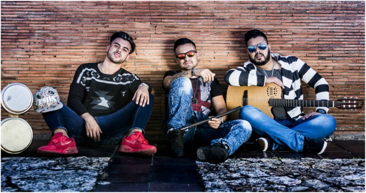 Andy, Harry y Kamy, cantantes de Los 50 de Joselito