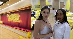 La segura y Karen Sevillano en La casa de los famosos Colombia