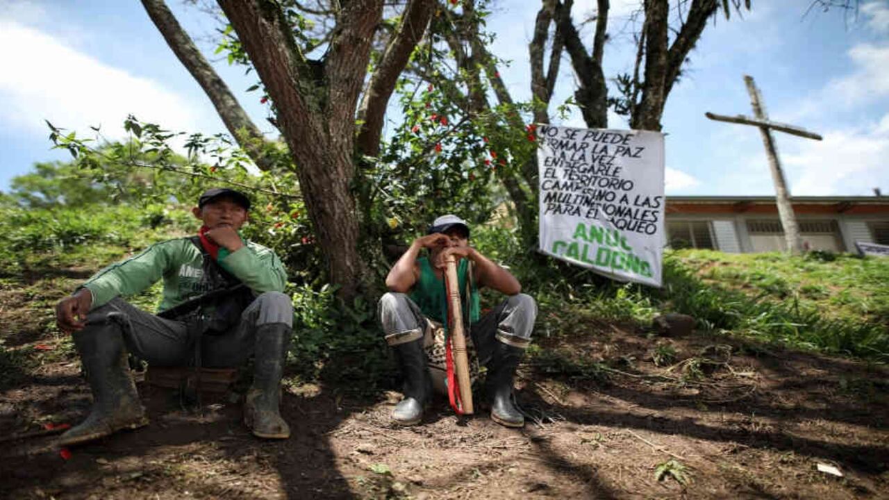 A pesar de que cesó el paro indígena, todavía no hay un acuerdo definitivo con el Gobierno.