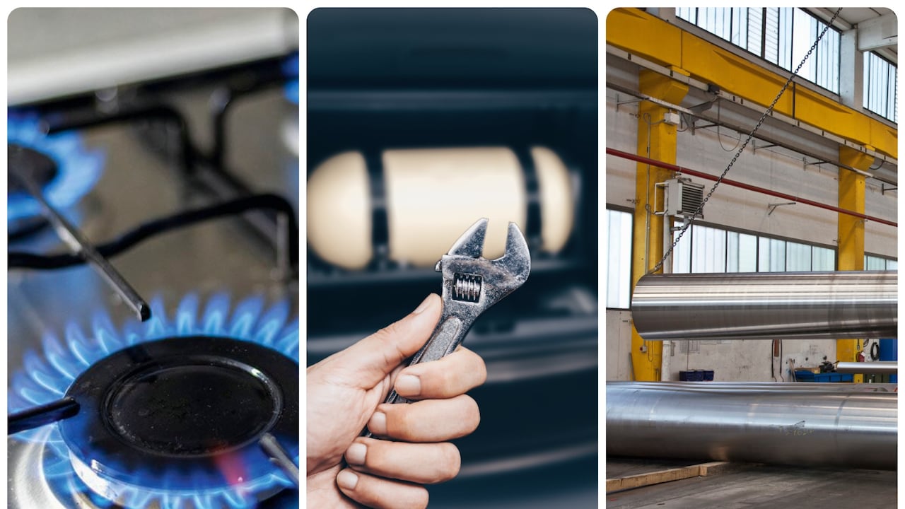 Los hogares, los vehículos, las industrias, todos los usuarios del gas se verían afectados con un desabastecimiento