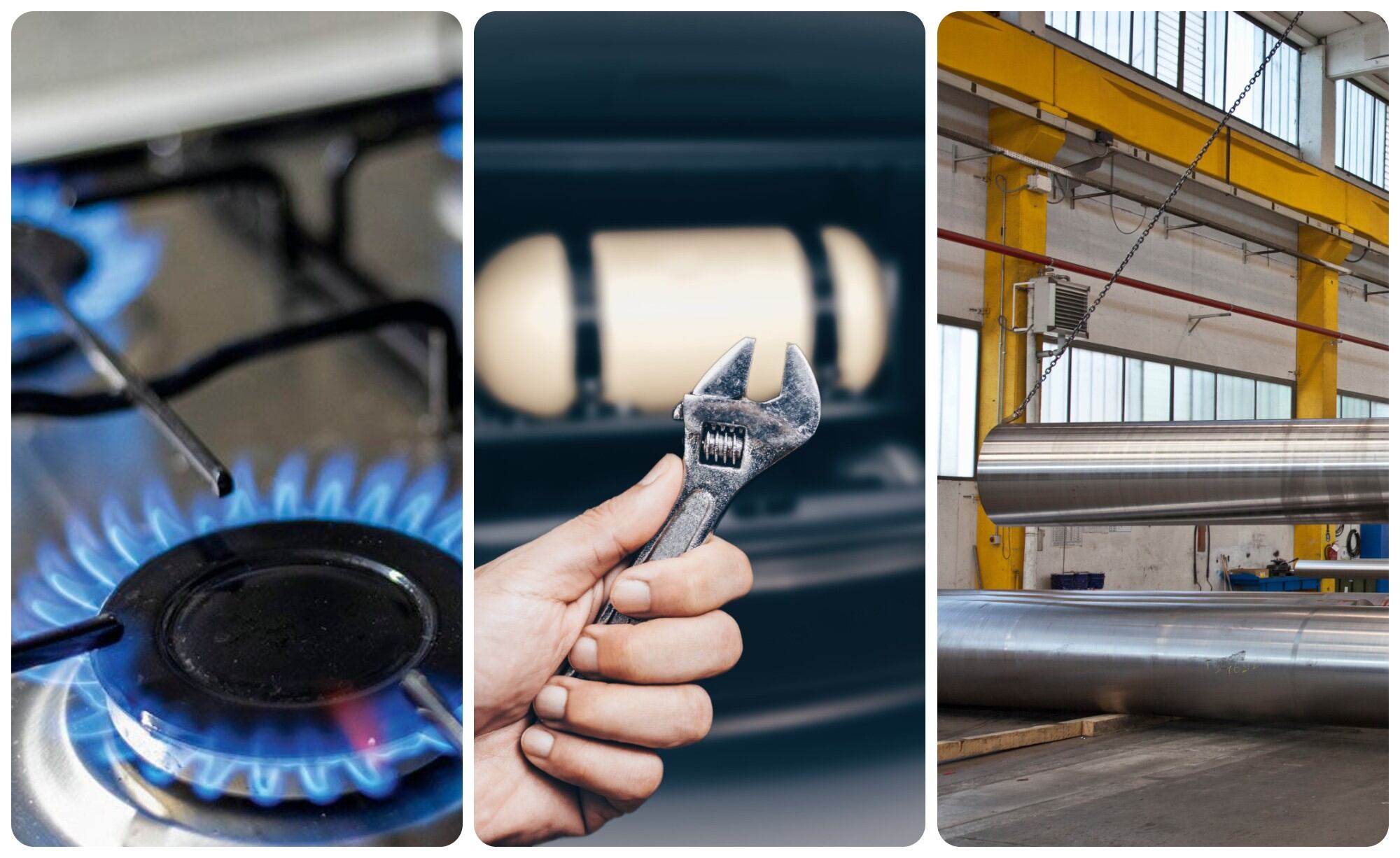 Los hogares, los vehículos, las industrias, todos los usuarios del gas se verían afectados con un desabastecimiento