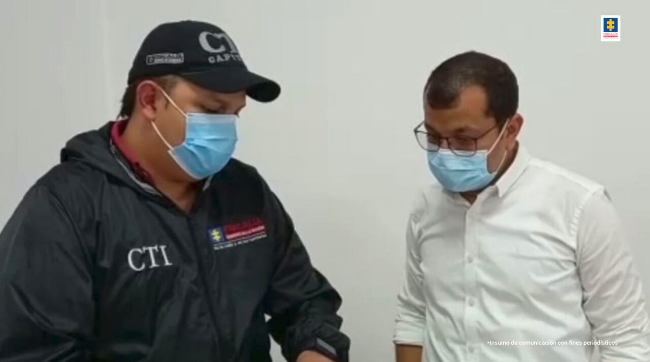 Carlos José Carvajal, no aceptó su responsabilidad en los hechos investigados por la Fiscalía y que dejaron como víctima a una menor de edad.