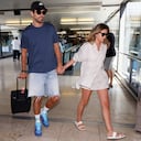 Gerard Piqué muestra su peor cara y 'vacila' a la prensa en presencia de Clara Chía