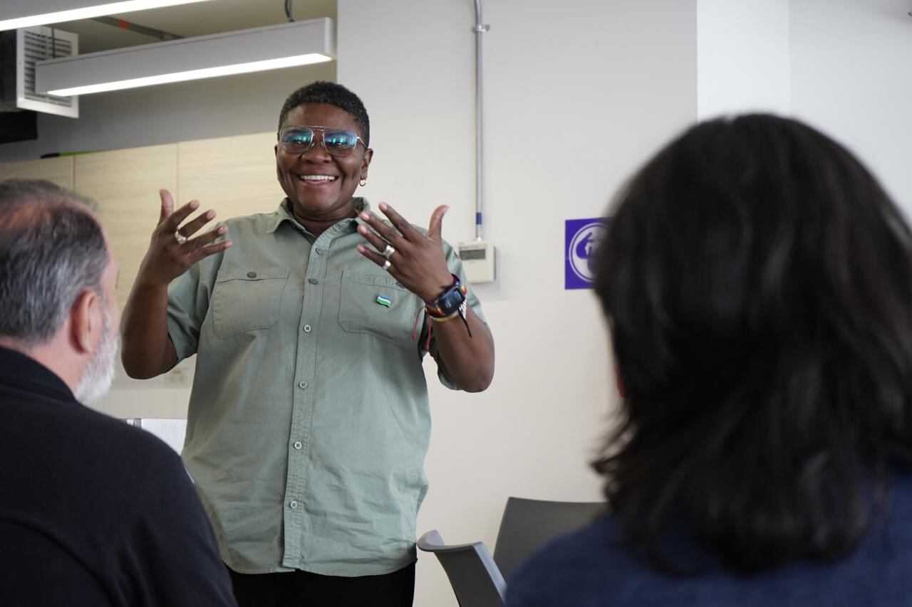 Johana Caicedo, secretaria de Paz y Cultura Ciudadana