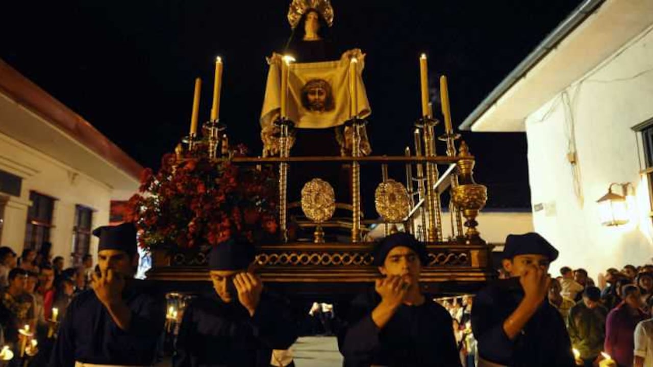 Popayán es una de las ciudades de tradición para el turismo durante la Semana Santa.
