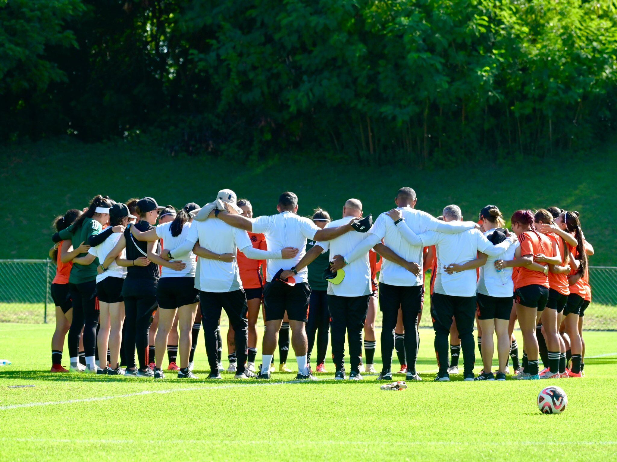 Selección Colombia Femenina Sub 17 está disputando el Mundial de la FIFA en República Dominicana