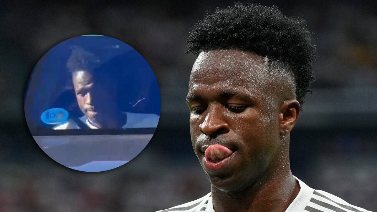 Vinicius Jr no está contento por su situación actual en el Real Madrid bajo las órdenes de Xabi Alonso