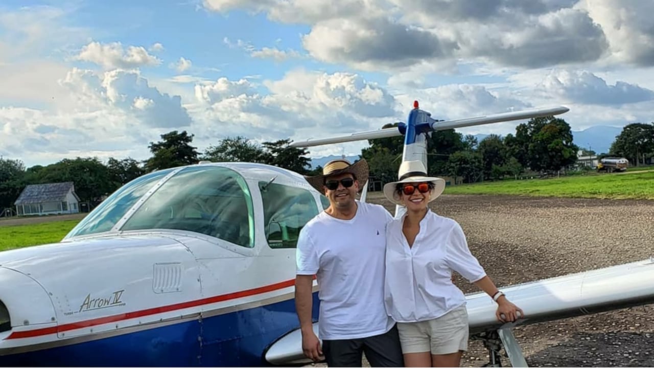 Fabio Grandas y Mayerly Díaz