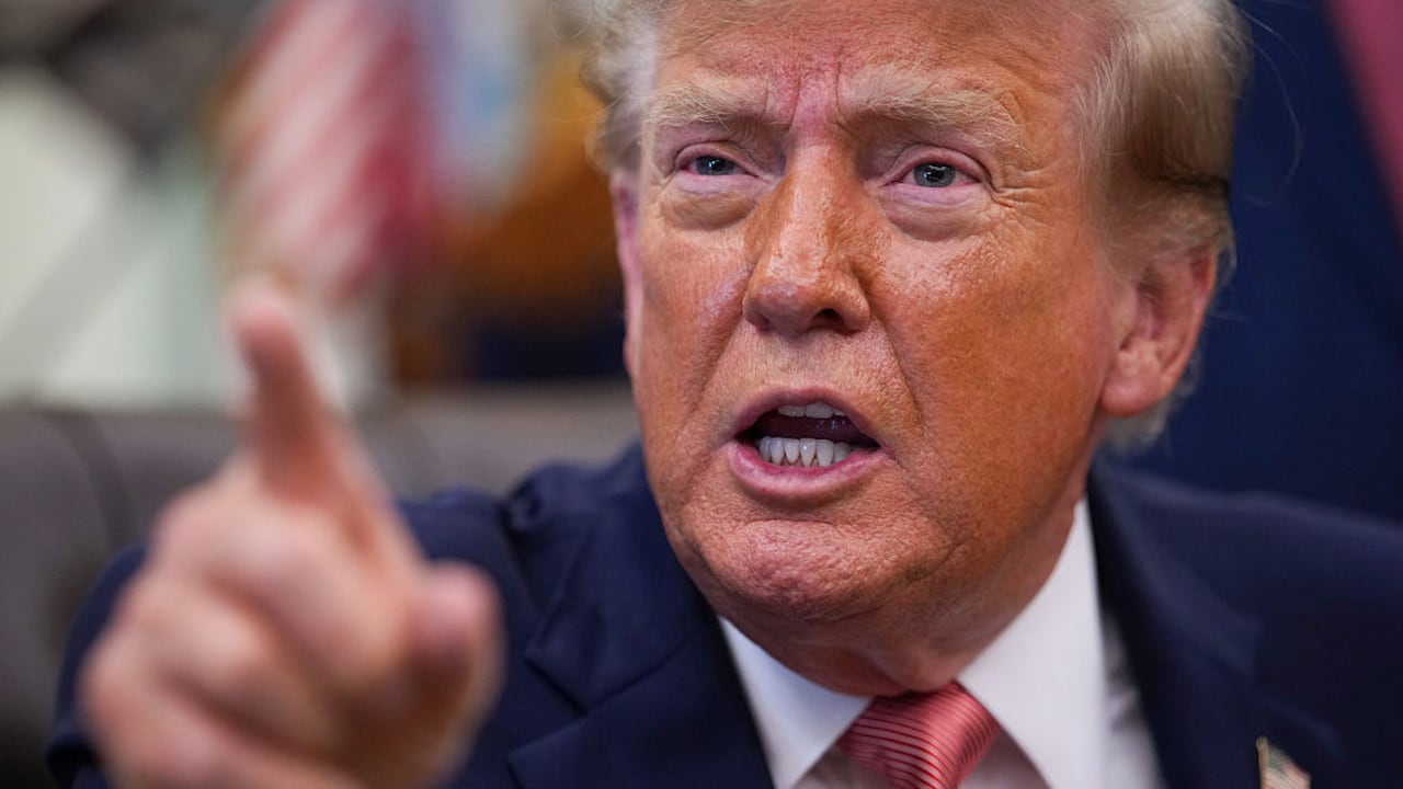 Donald Trump, presidente de EE. UU.