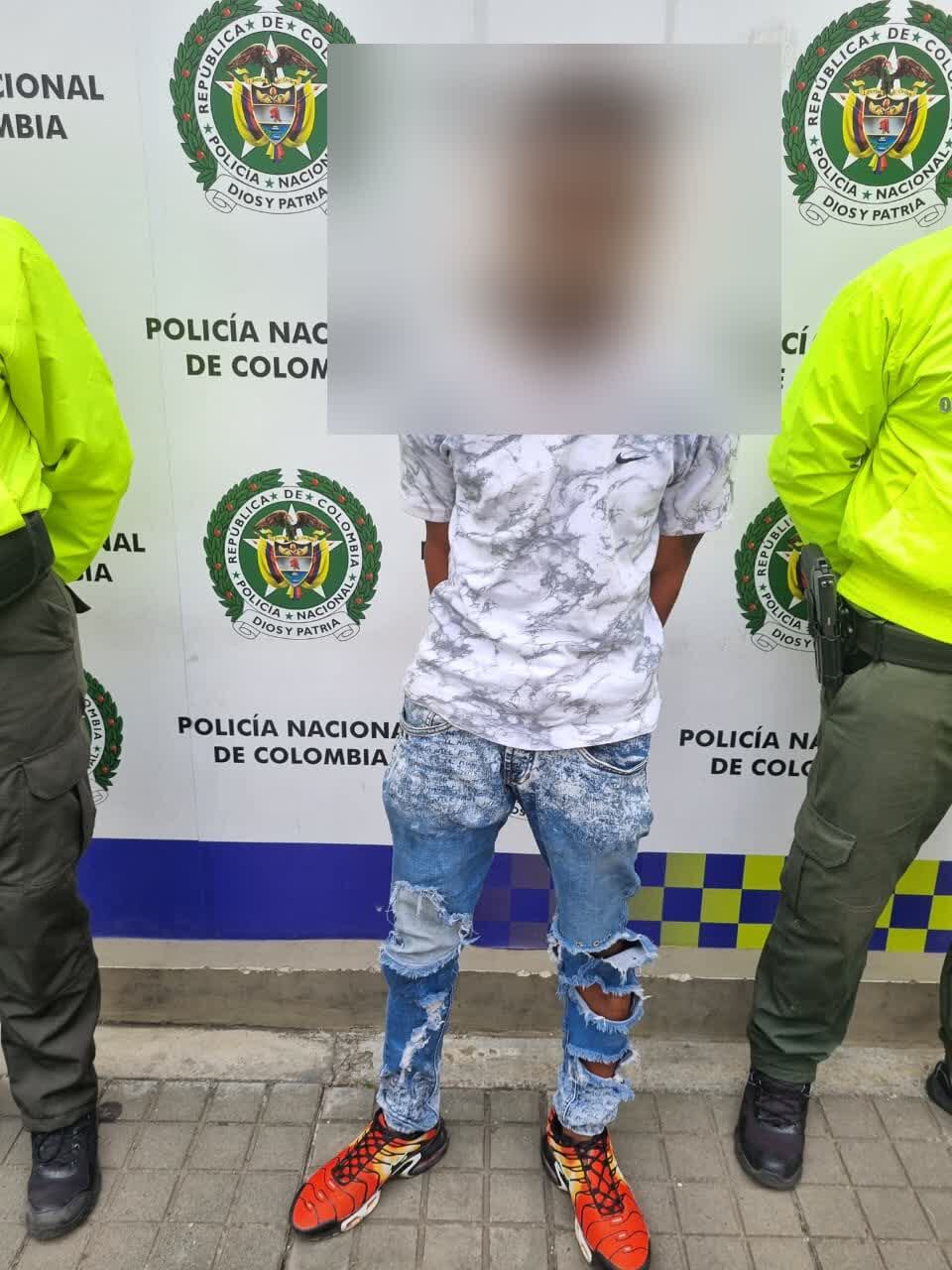Cayó peligroso delincuente en Cali conocido como el terror de la comuna 13.