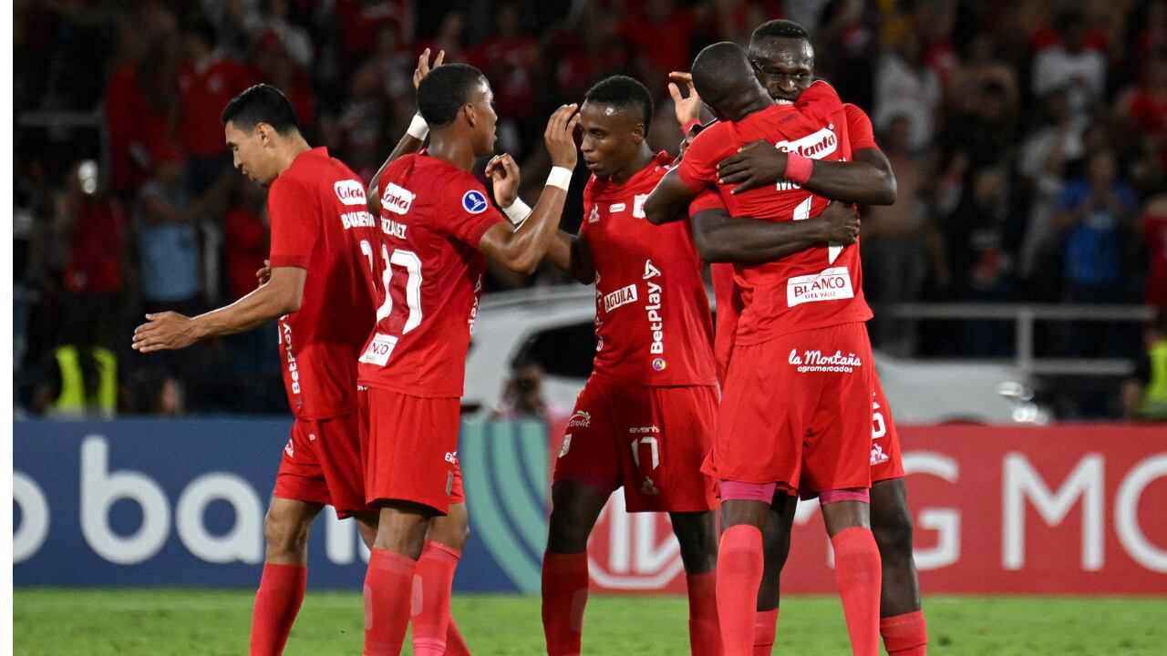 América de Cali sigue con vida en la Copa Sudamericana. Ahora enfrentará, en octavos, a un campeón de Libertadores.