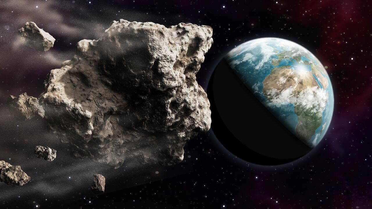 Asteroide / Tierra