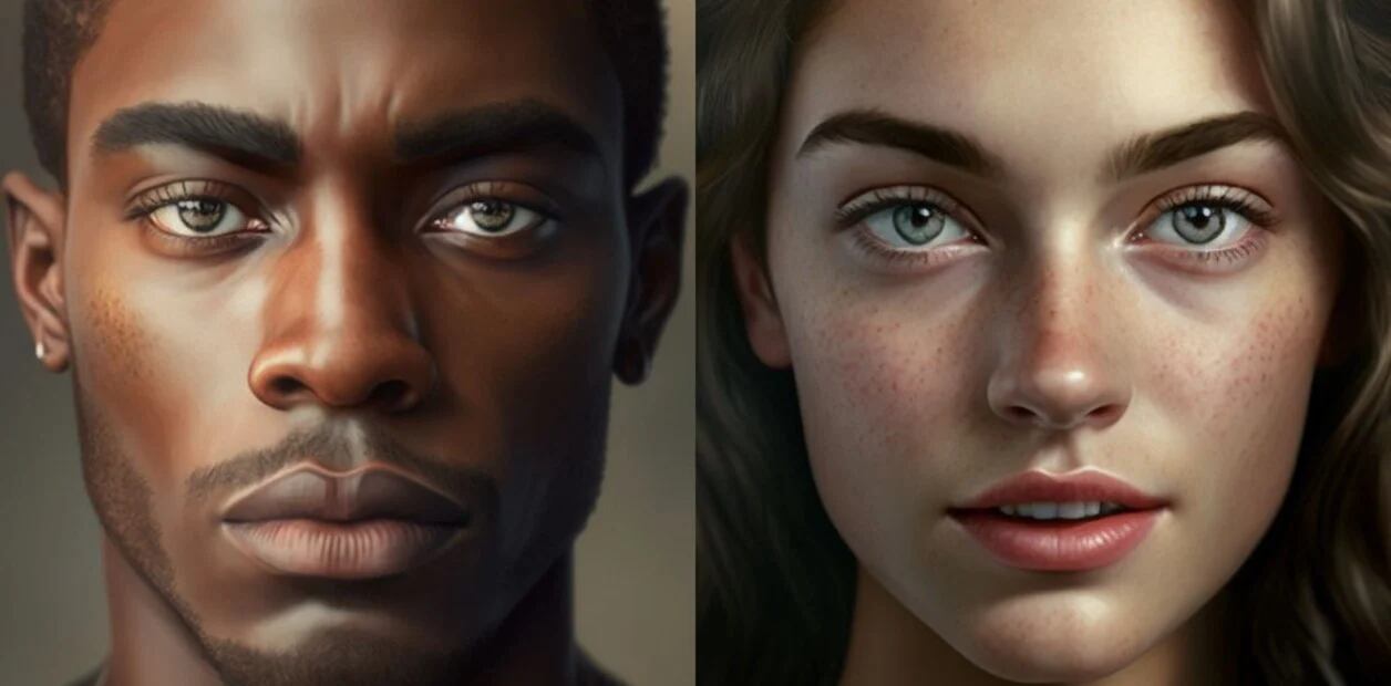 El pueblo de Estados Unidos representa una mezcla de muchas razas y por ello la IA consideró que ese país debería ocupar el segundo lugar en su ranking.