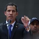 Juan Guaidó, presidente interino de Venezuela.