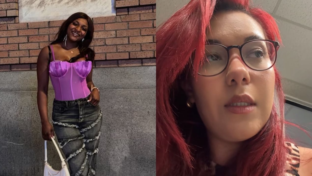 Génesis Orellana amiga de la tiktoker colombiana Tatiana Martínez arrestada por el ICE en California habló sobre cómo se encuentra la joven