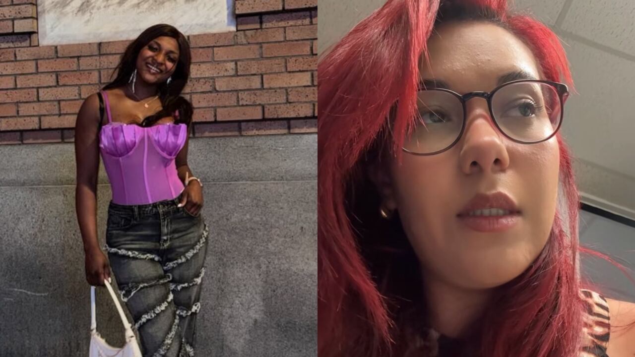 Génesis Orellana amiga de la tiktoker colombiana Tatiana Martínez arrestada por el ICE en California habló sobre cómo se encuentra la joven