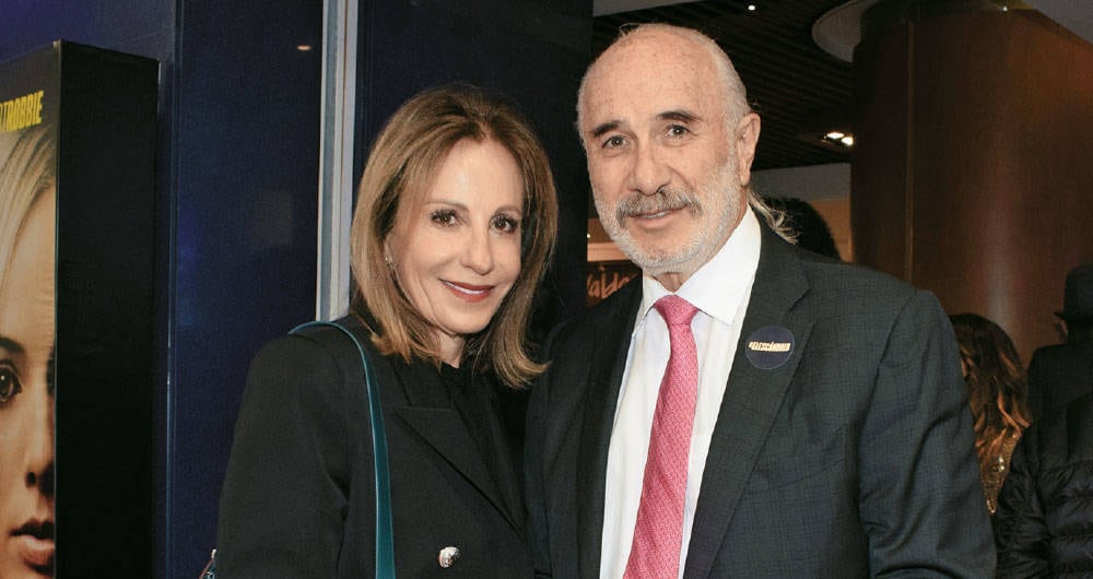 Aida Furmanski y Alberto Furmanski.