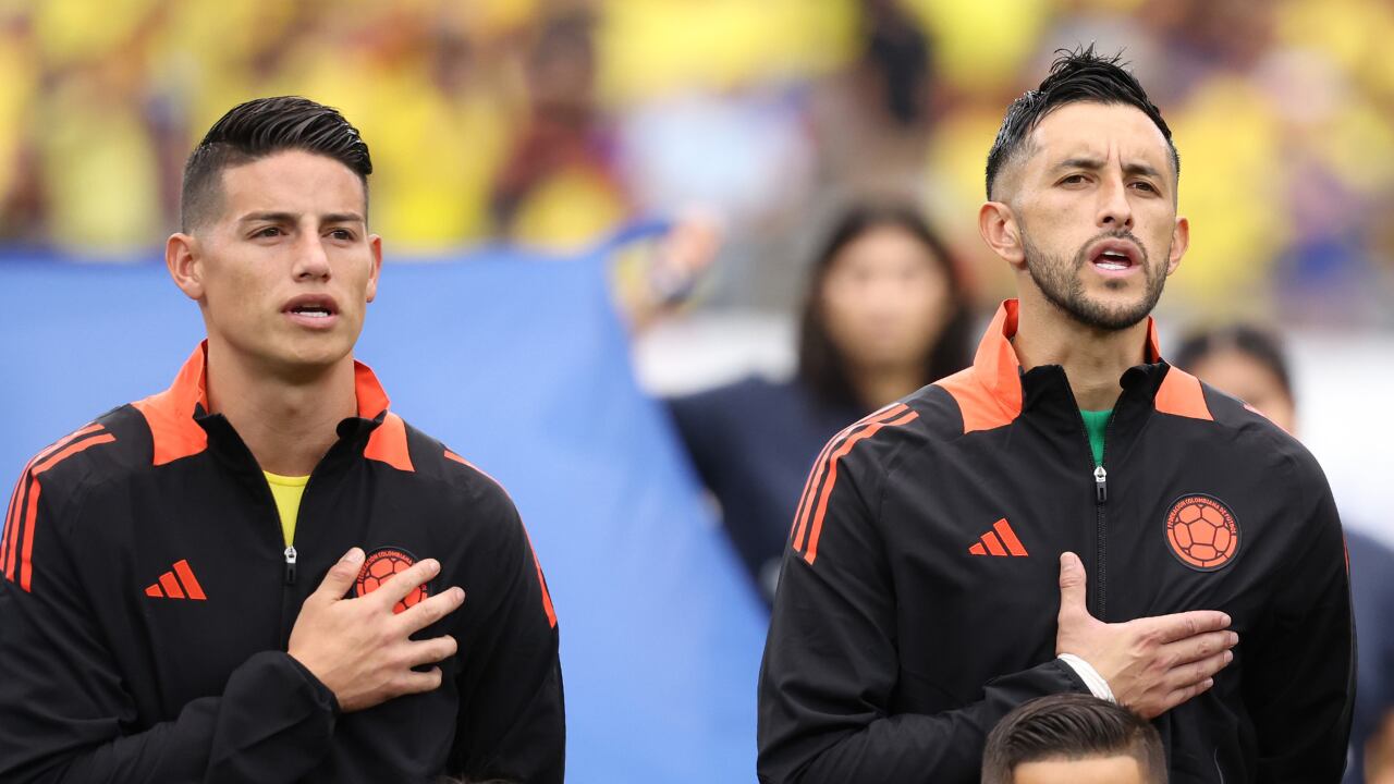 James Rodríguez y Camilo Vargas, imprescindibles de la Selección Colombia en Copa América