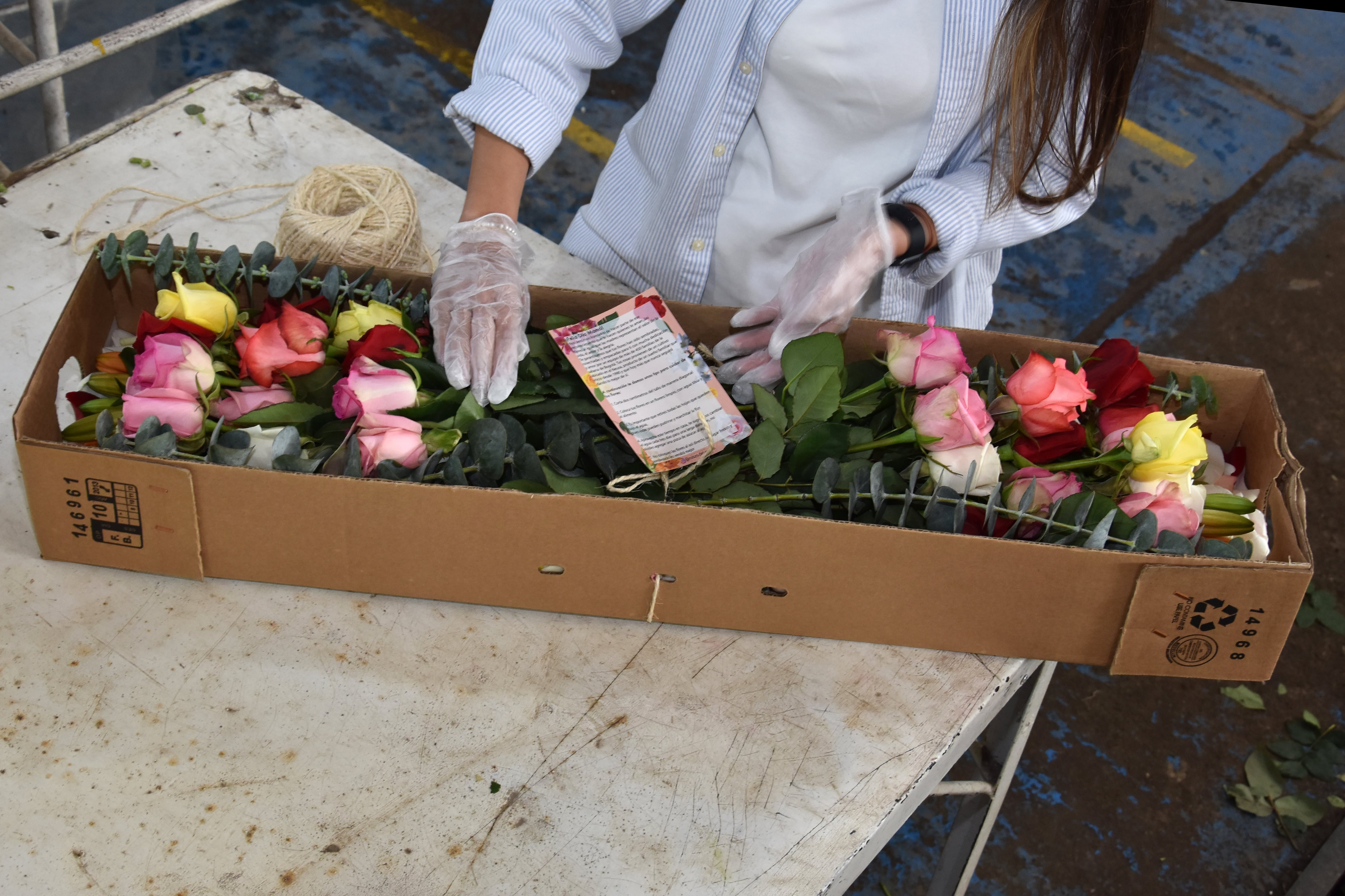 Flores san valentín