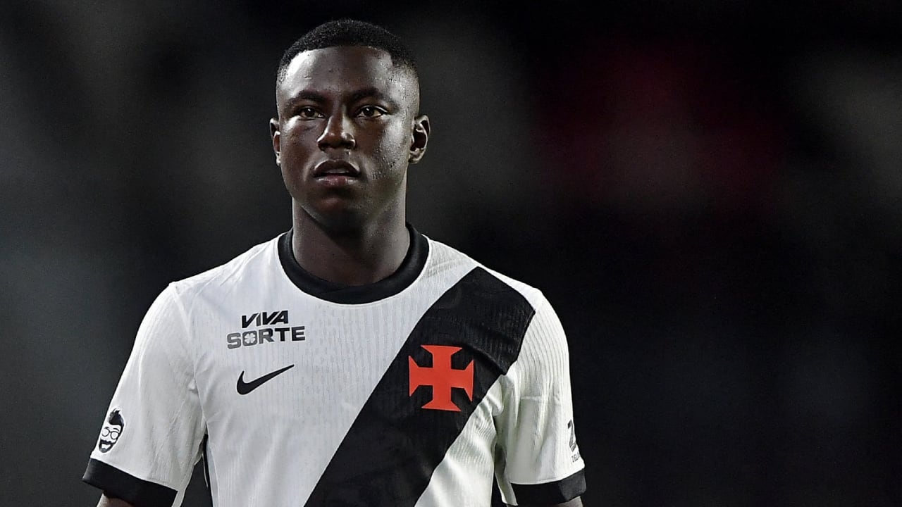 Marino Hinestroza tiene contrato con Vasco da Gama hasta diciembre de 2029.