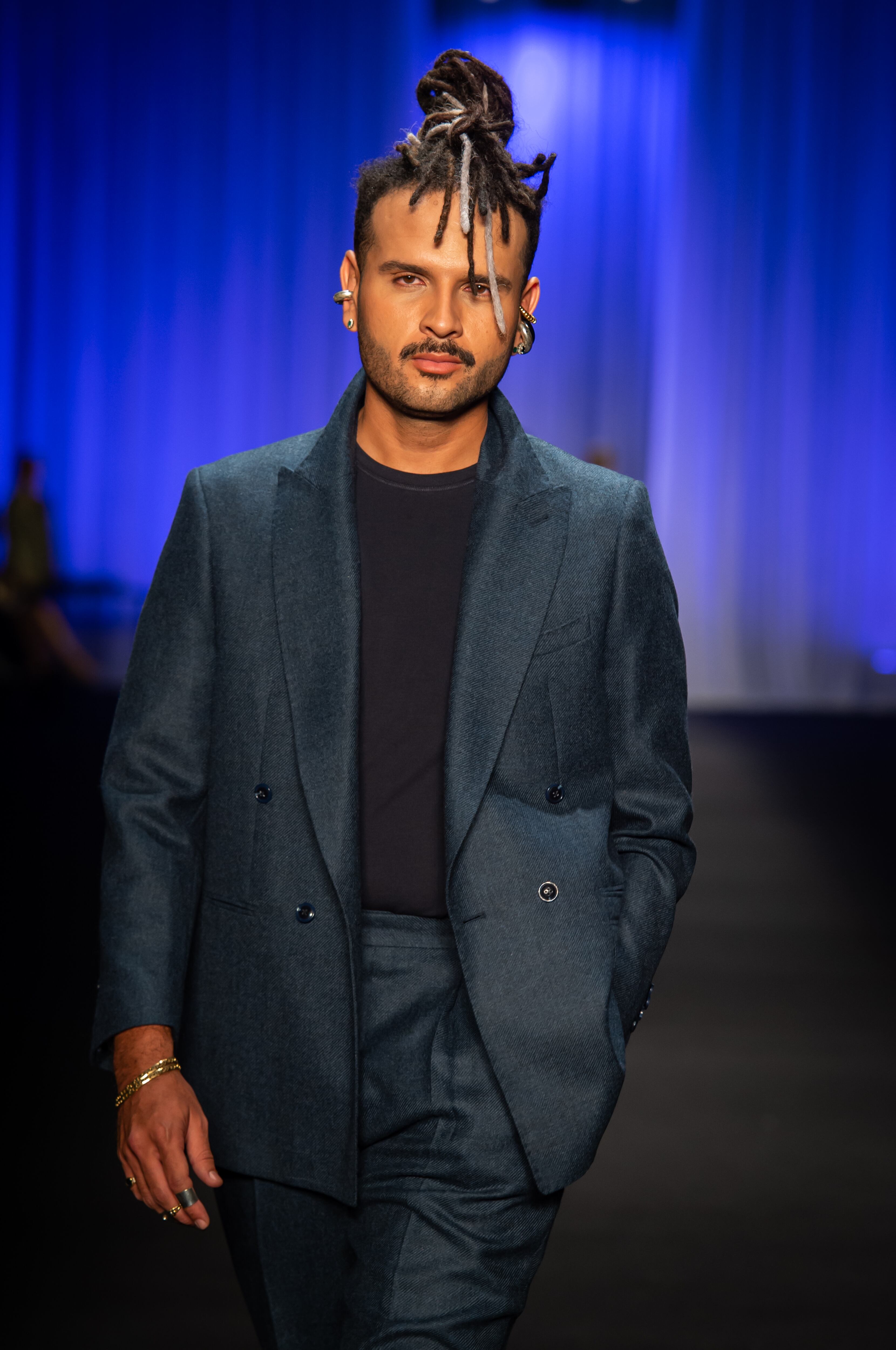 La diseñadora Lina Cantillo presentó su más reciente colección en Bogotá Fashion Week