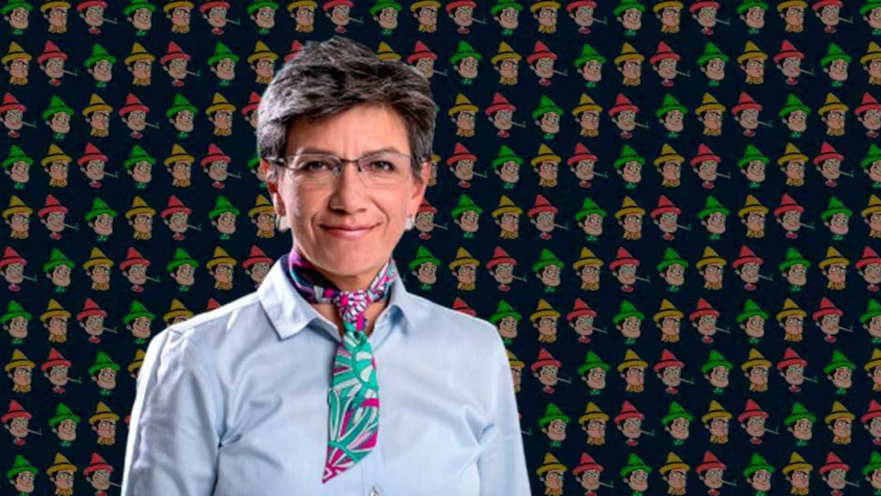 Claudia López es la candidata de la Alianza Verde.