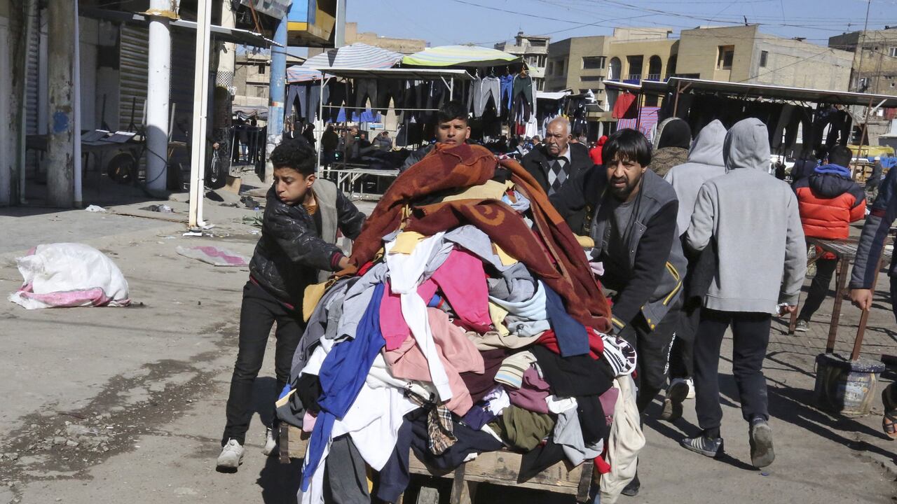 Casi 30 muertos en doble atentado suicida en el centro de Bagdad