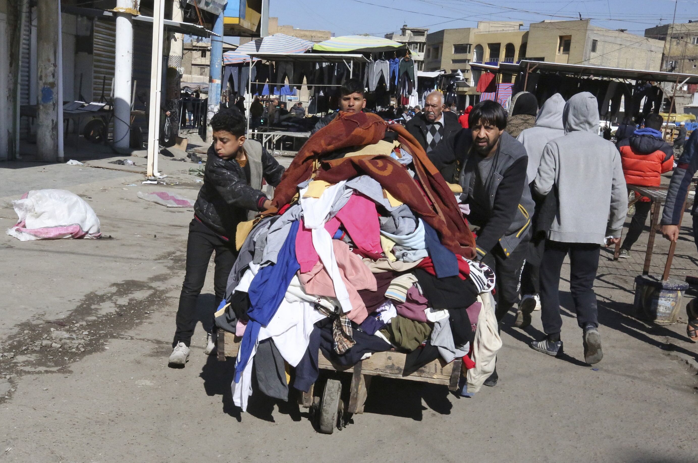 Casi 30 muertos en doble atentado suicida en el centro de Bagdad