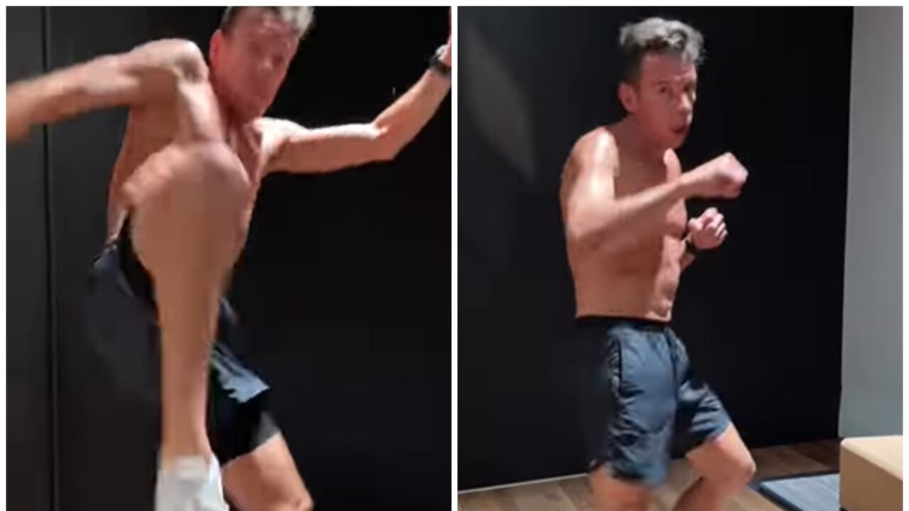 Rigoberto Urán se creyó Rocky Balboa.